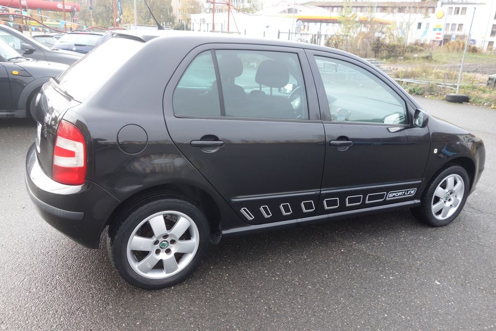 Škoda Fabia