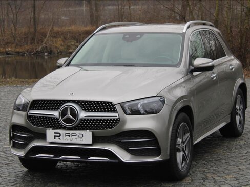 Mercedes-Benz GLE SUV 2,9 l 200 kw