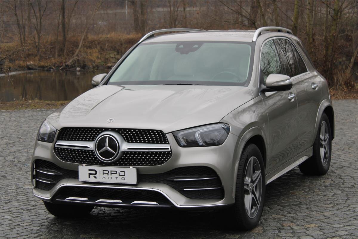 Mercedes-Benz GLE SUV 2,9 l 200 kw