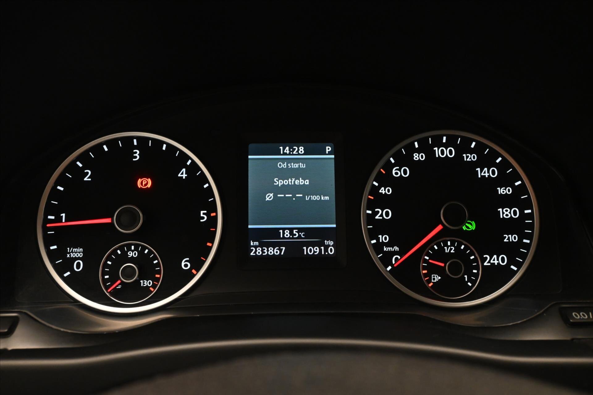 Volkswagen Tiguan SUV 2,0 l 103 kw