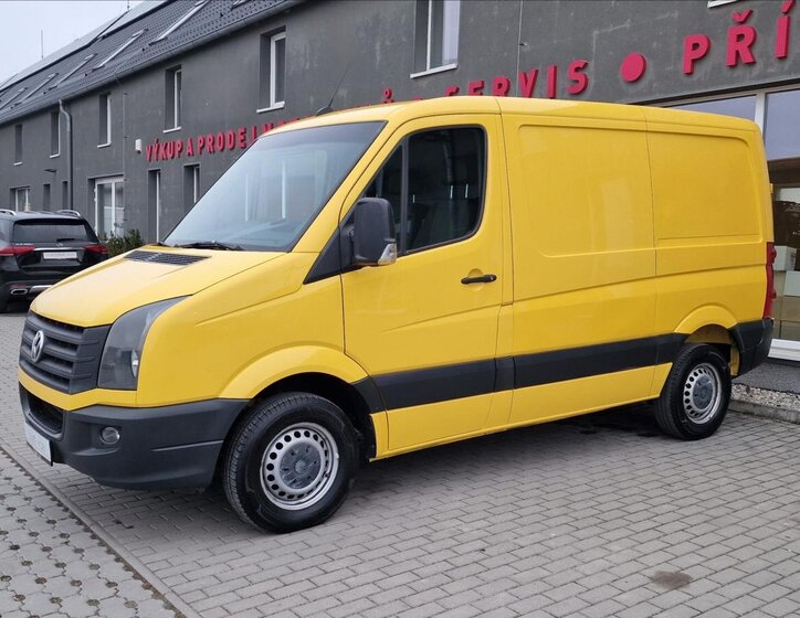 Volkswagen Crafter Skříň 2,0 l 100 kw
