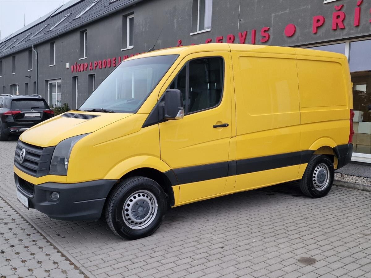 Volkswagen Crafter Skříň 2,0 l 100 kw