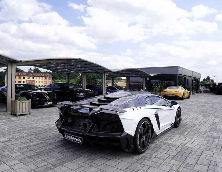 Lamborghini Aventador Kupé 6,5 l 1190 kw