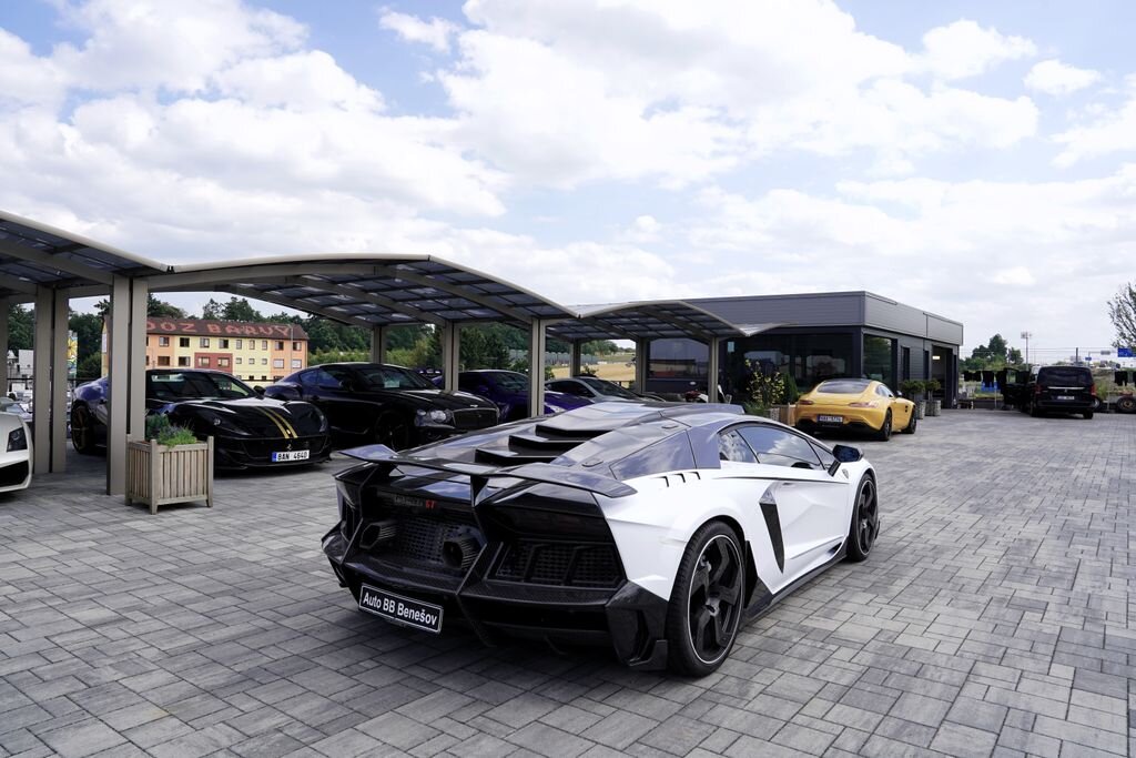 Lamborghini Aventador Kupé 6,5 l 1190 kw