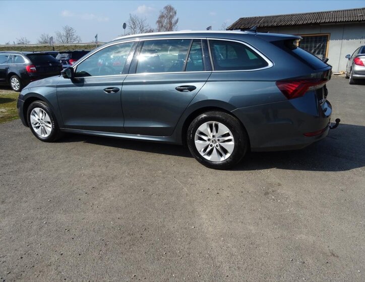 Škoda Octavia Kombi 999,0 81 kw