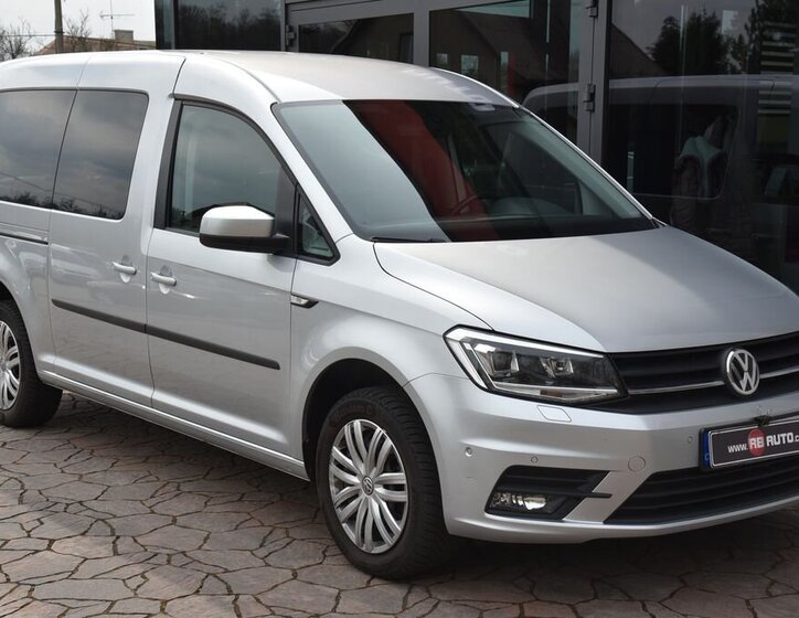 Volkswagen Caddy MPV 2,0 l 110 kw