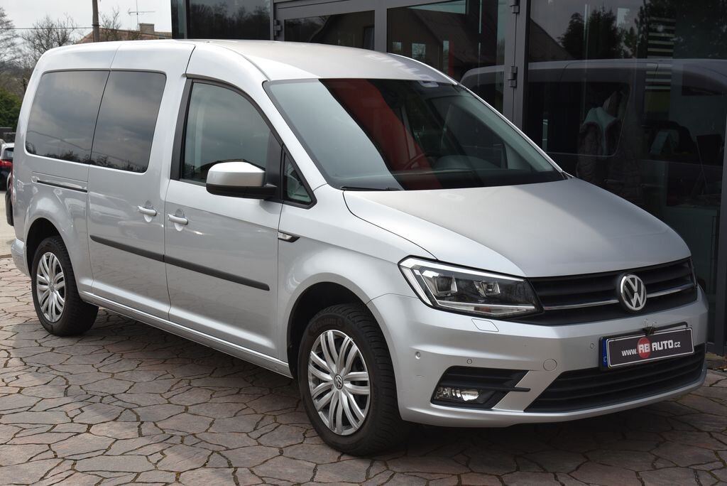 Volkswagen Caddy MPV 2,0 l 110 kw