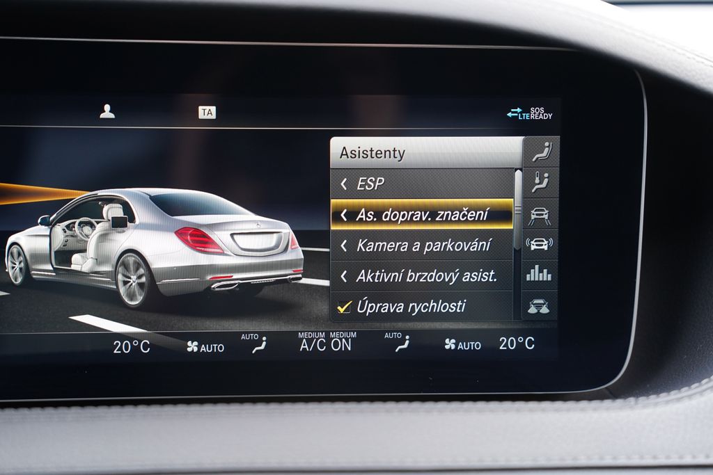 Mercedes-Benz Třídy S