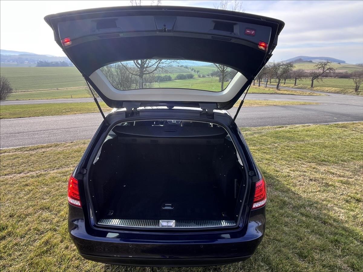 Mercedes-Benz Třídy E Kombi 3,0 l 190 kw