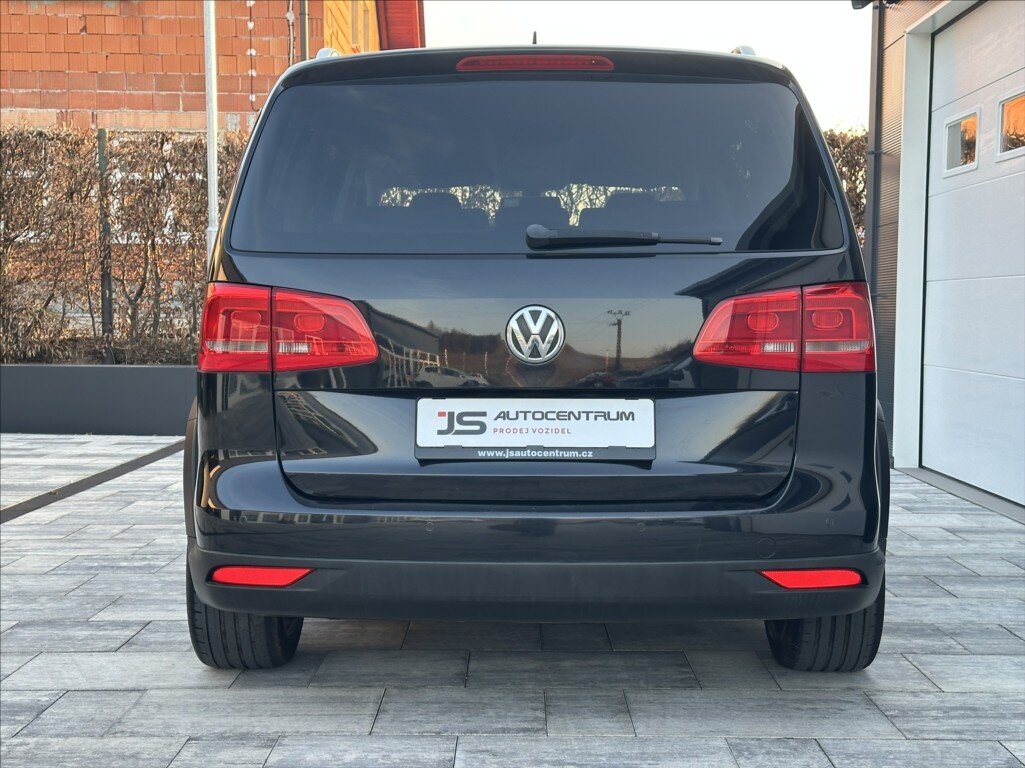 Volkswagen Touran MPV 1,4 l 103 kw