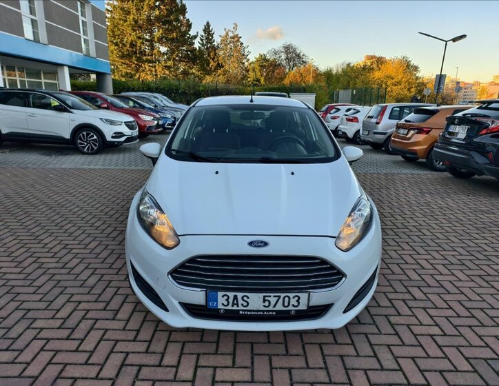 Ford Fiesta Hatchback 1,2 l 44 kw