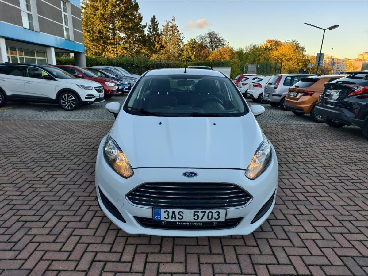 Ford Fiesta Hatchback 1,2 l 44 kw