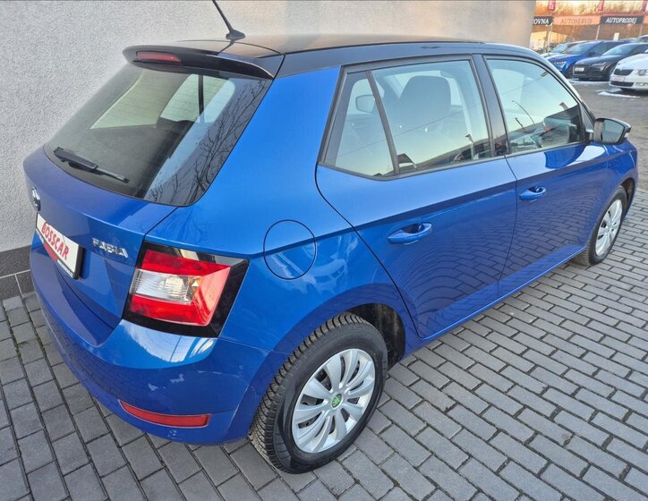Škoda Fabia Hatchback 999,0 55 kw