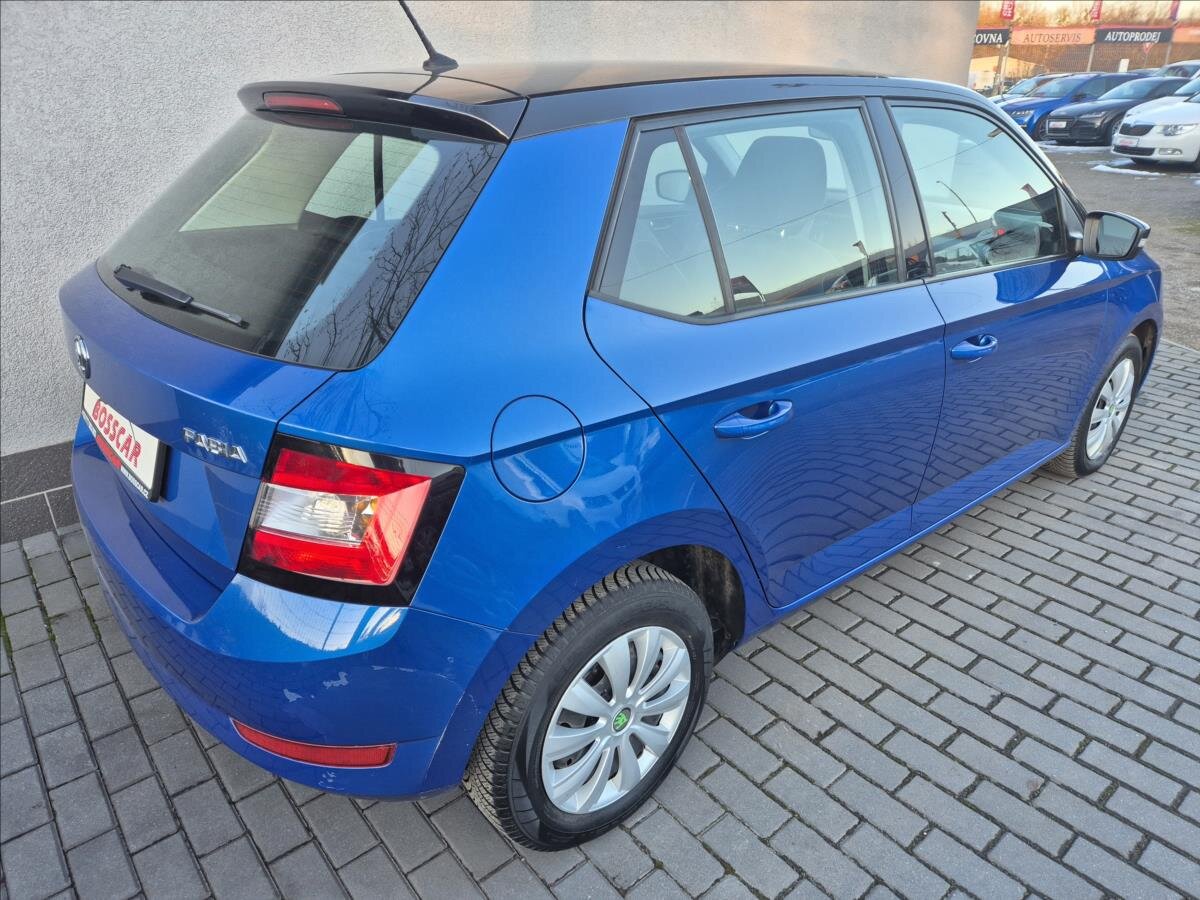 Škoda Fabia Hatchback 999,0 55 kw