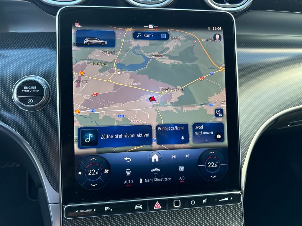 Mercedes-Benz GLC SUV / Terénní 2,0 l 145 kw