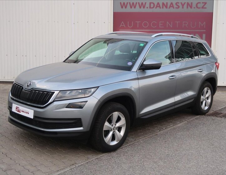 Škoda Kodiaq SUV / Terénní 2,0 l 132 kw