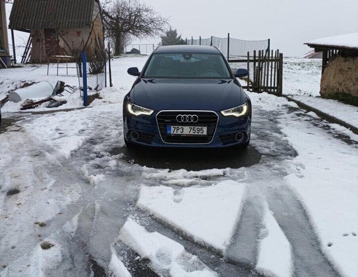 Audi A6 Kombi 0,0 180 kw