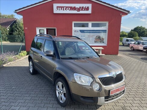 Škoda Yeti SUV / Terénní 1,4 l 90 kw