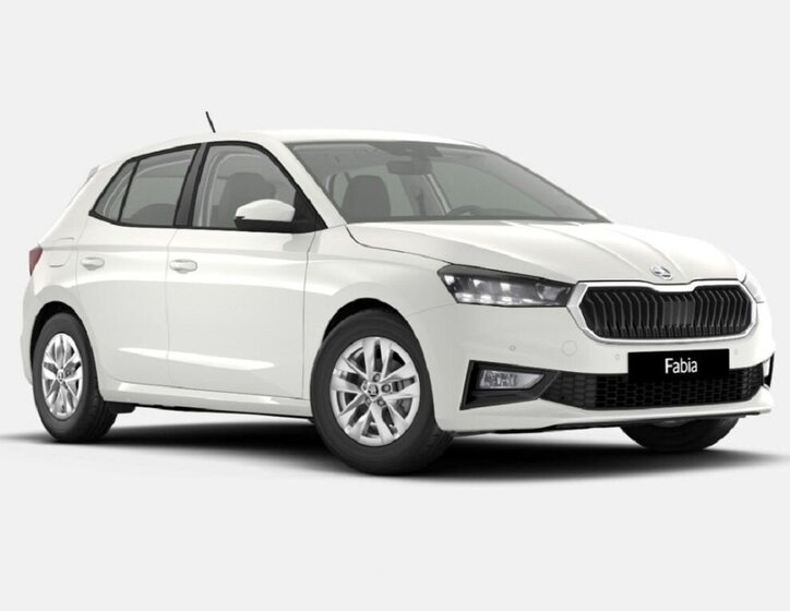 Škoda Fabia 1