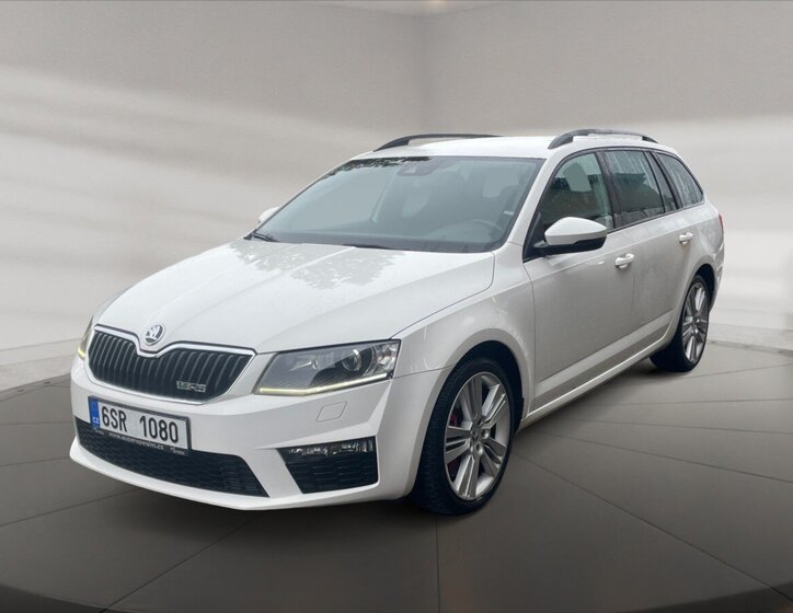 Škoda Octavia Kombi 2,0 l 135 kw