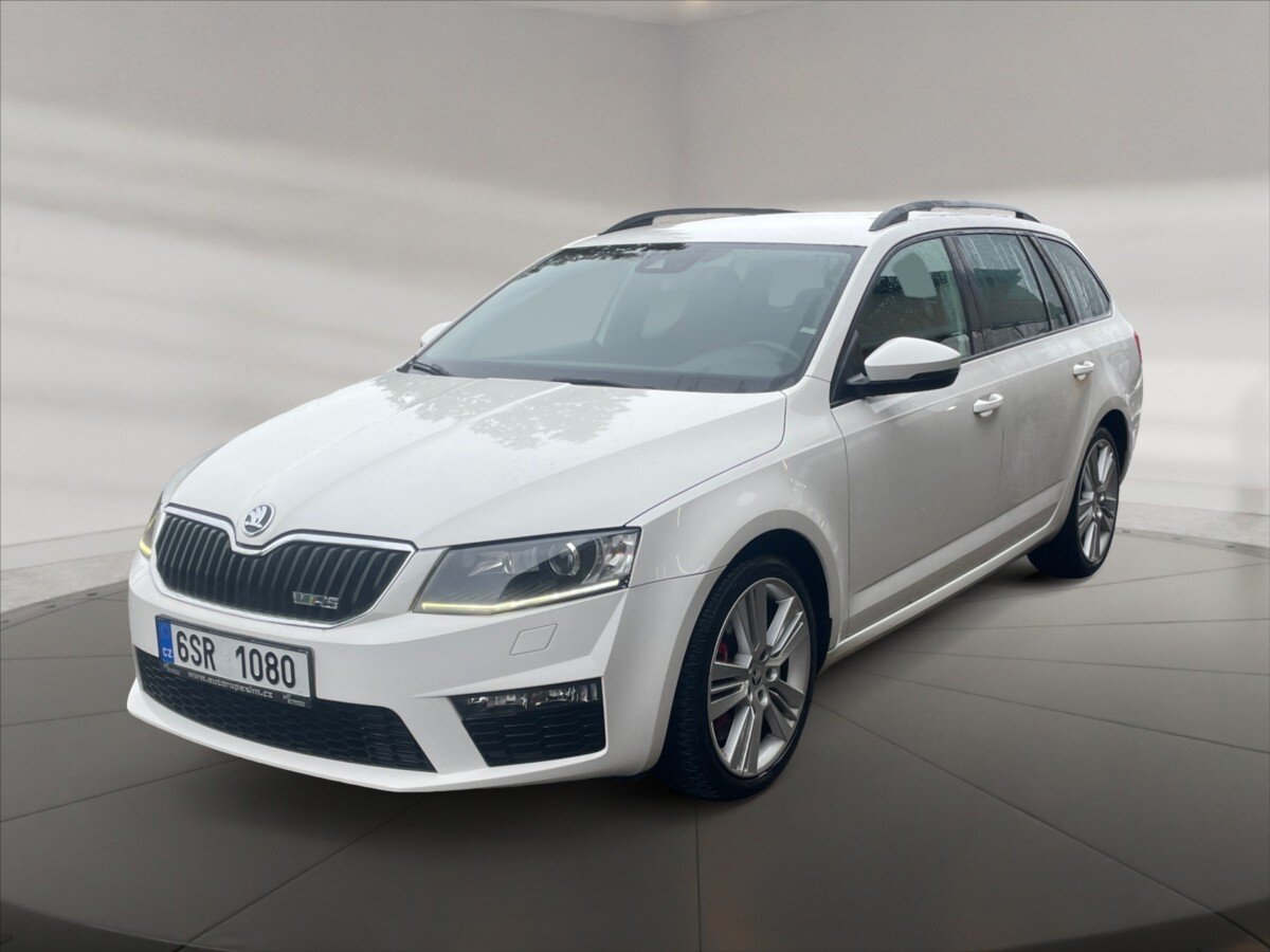 Škoda Octavia Kombi 2,0 l 135 kw