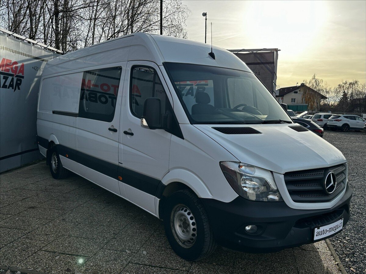 Mercedes-Benz Sprinter Skříň 2,1 l 120 kw