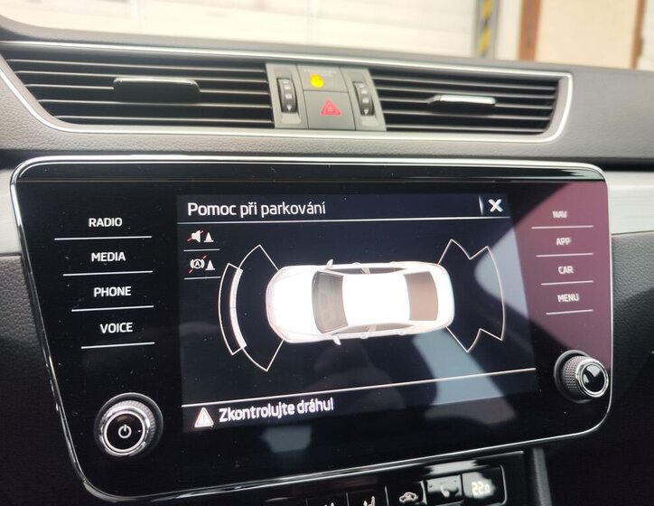 Škoda Superb Sedan 1,5 l 110 kw