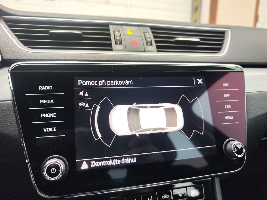 Škoda Superb Sedan 1,5 l 110 kw