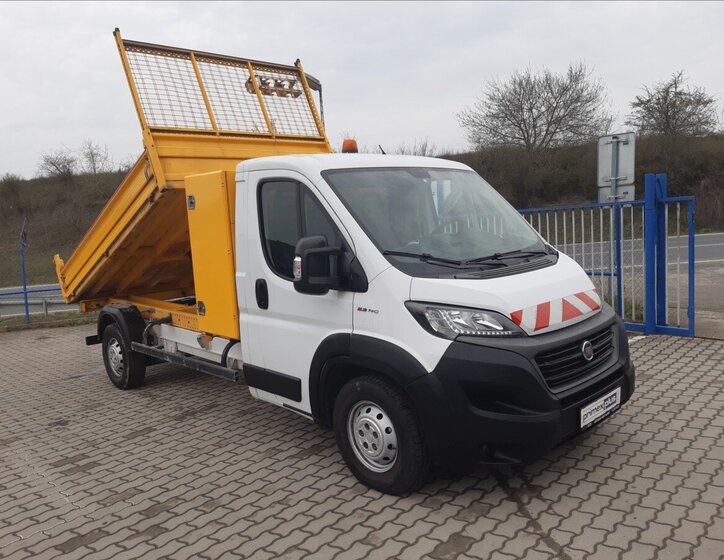 Fiat Ducato Sklápěč 2,3 l 103 kw