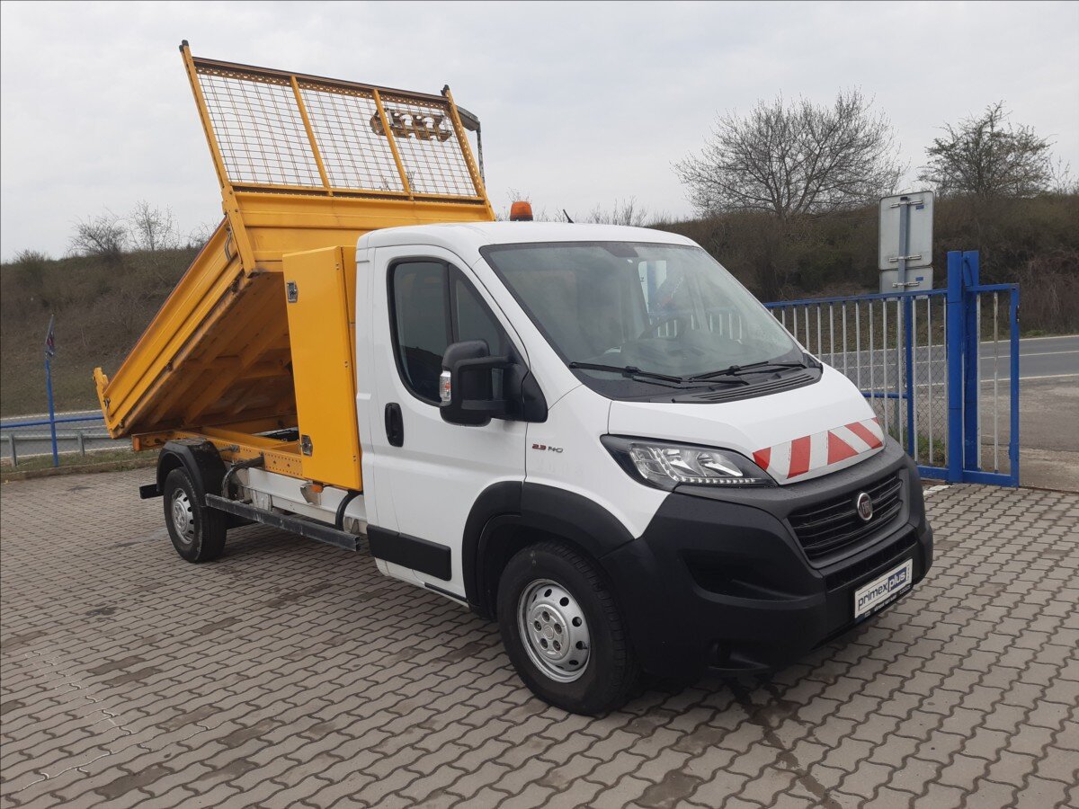 Fiat Ducato Sklápěč 2,3 l 103 kw