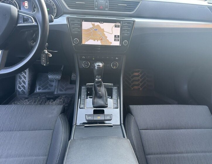 Škoda Superb Kombi 2,0 l 140 kw