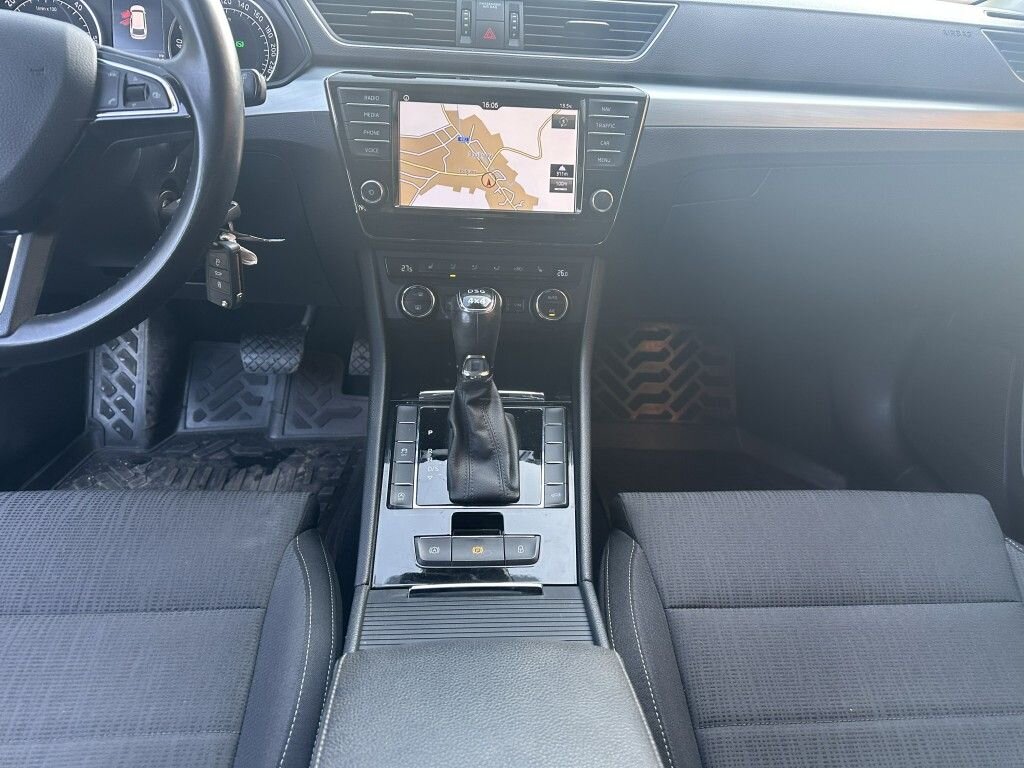 Škoda Superb Kombi 2,0 l 140 kw