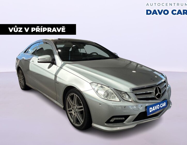 Mercedes-Benz Třídy E Kupé 3,0 l 170 kw
