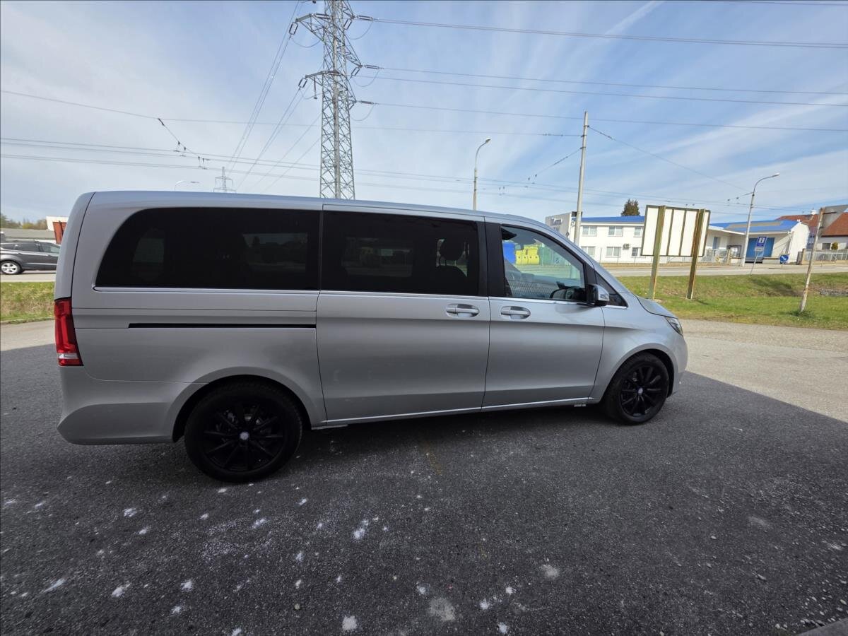 Mercedes-Benz Třídy V Kombi 2,1 l 140 kw