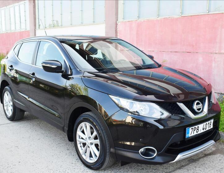 Nissan Qashqai 8