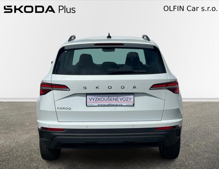 Škoda Karoq SUV / Terénní 1,5 l 110 kw