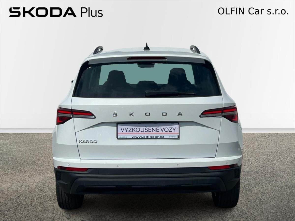 Škoda Karoq SUV / Terénní 1,5 l 110 kw