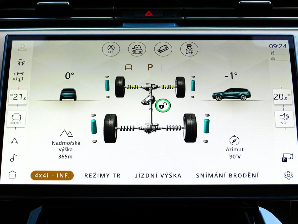 Land Rover Range Rover Sport SUV 3,0 l 221 kw