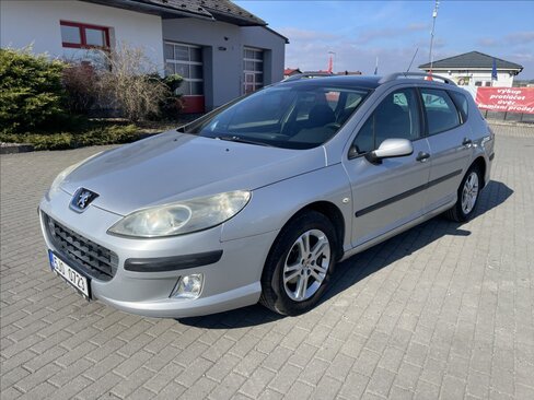 Peugeot 407 Kombi 1,6 l 80 kw