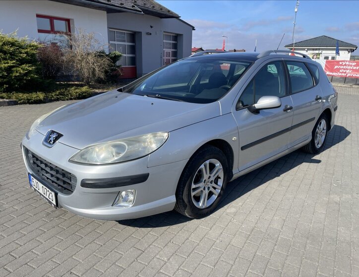 Peugeot 407 Kombi 1,6 l 80 kw