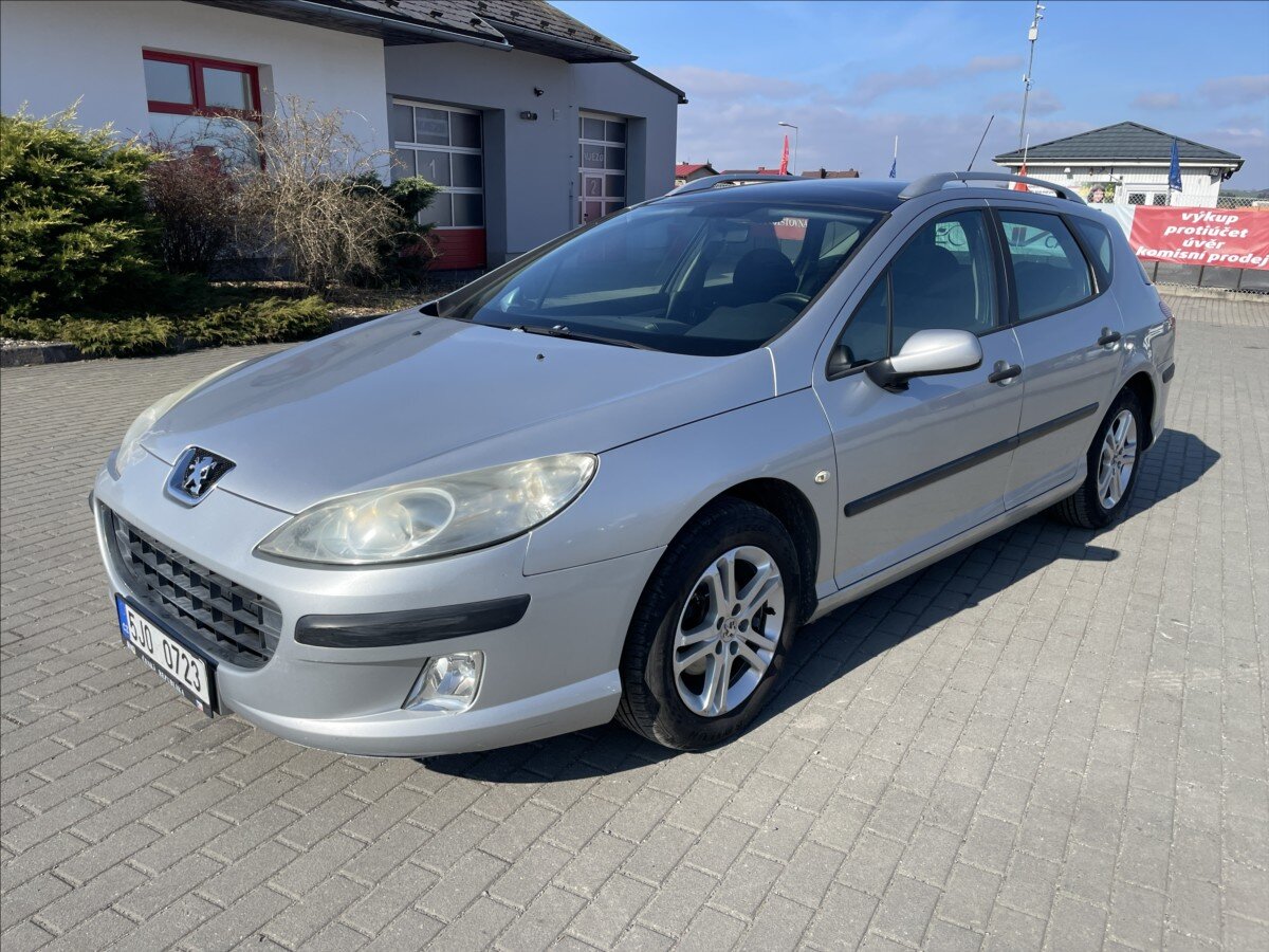 Peugeot 407 Kombi 1,6 l 80 kw