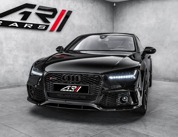 Audi RS7 Sedan / Limuzína 4,0 l 412 kw