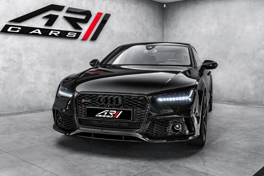 Audi RS7 Sedan / Limuzína 4,0 l 412 kw