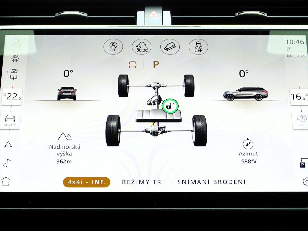 Land Rover Range Rover Velar SUV 2,0 l 297 kw