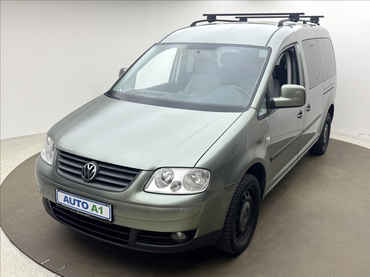Volkswagen Caddy Kombi 1,9 l 77 kw
