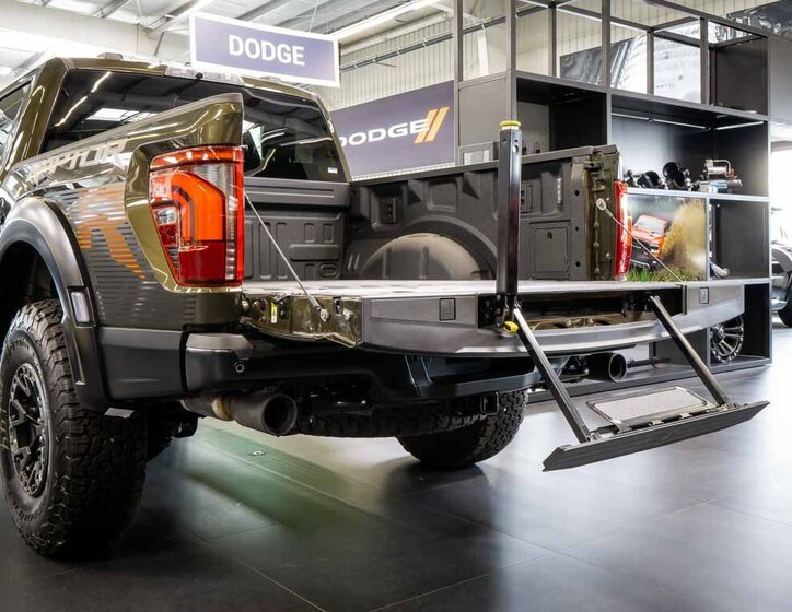 Ford F-150 Pick-up 5,2 l 536 kw