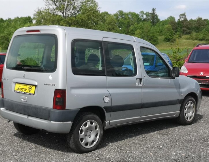 Peugeot Partner Kombi 1,4 l 55 kw