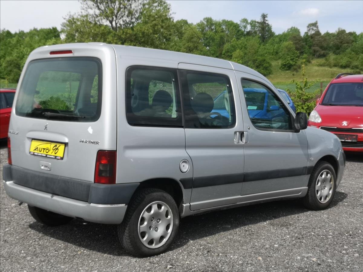 Peugeot Partner Kombi 1,4 l 55 kw