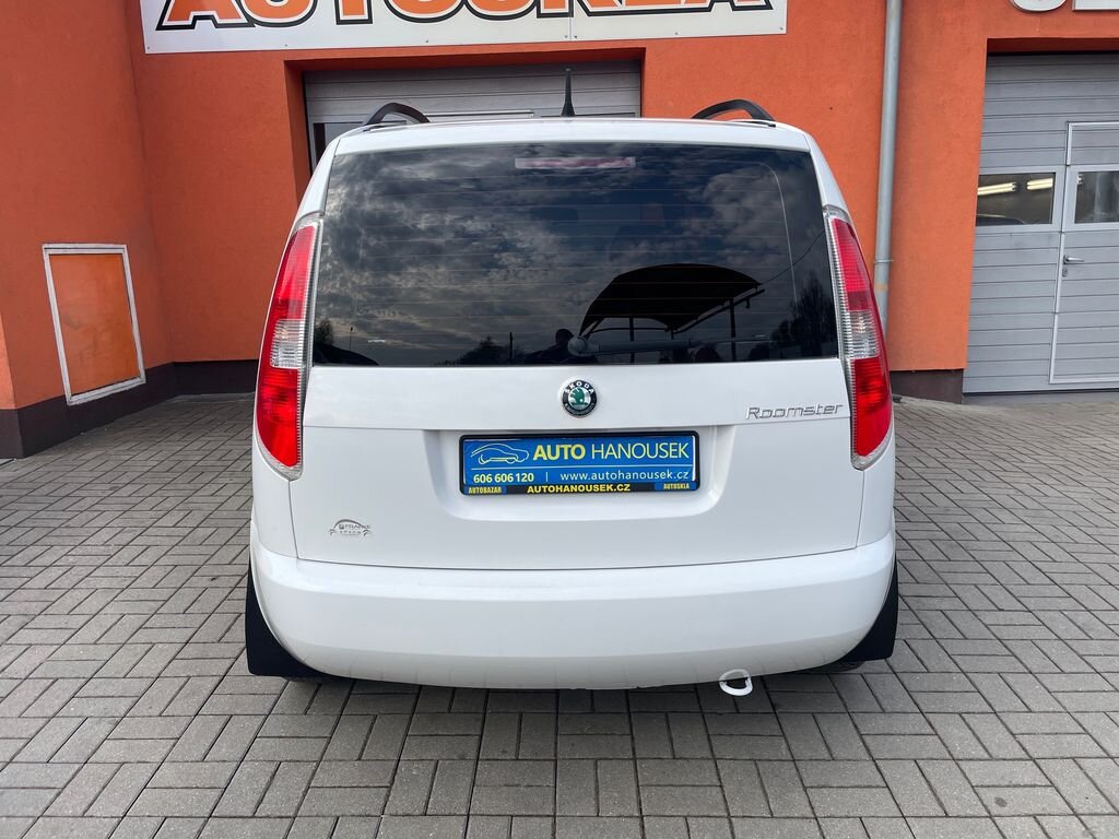 Škoda Roomster Kombi 1,2 l 63 kw
