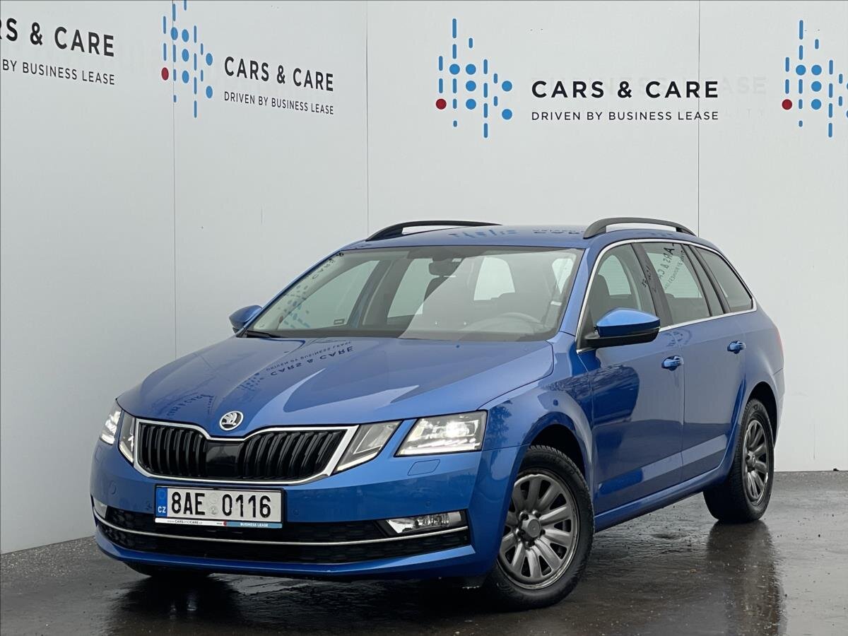 Škoda Octavia Kombi 1,6 l 85 kw